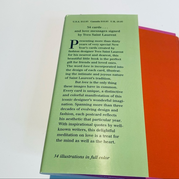 Love Yves Saint Laurent 2005 Book - Picture 4 of 11